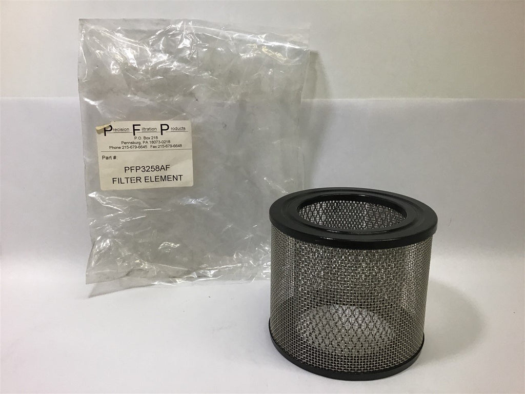 Precision Filtration Products PFP3258AF Filter Element