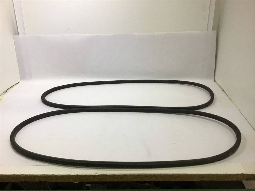 Dayco AA55 Double Angle V-Belt 49 and 50 Lot of 2