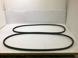 Dayco AA55 Double Angle V-Belt 49 and 50 Lot of 2