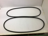 Dayco AA55 Double Angle V-Belt 49 and 50 Lot of 2
