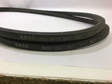 Dayco AA55 Double Angle V-Belt 49 and 50 Lot of 2