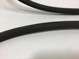 Dayco AA55 Double Angle V-Belt 49 and 50 Lot of 2