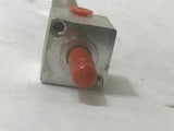 Bimba BF-012-D Pneumatic Cylinder 0.47" Bore 2" Stroke 0.18" OD Ram Lot of 2