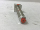 Bimba BF-012-D Pneumatic Cylinder 0.47" Bore 2" Stroke 0.18" OD Ram Lot of 2