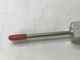 Bimba BF-012-D Pneumatic Cylinder 0.47" Bore 2" Stroke 0.18" OD Ram Lot of 2