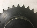 H40B30F-3/4 Sprocket 30 T