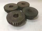 Martin S1638 14 1/2 Sprocket Lot of 4 3/4" ID 38 T