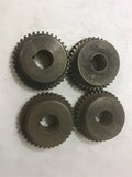 Martin S1638 14 1/2 Sprocket Lot of 4 3/4" ID 38 T