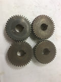 Martin S1638 14 1/2 Sprocket Lot of 4 3/4" ID 38 T