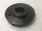 11130 Sprocket Hub 1" Bore 3.5" OD 1" Long
