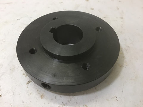 11130 Sprocket Hub 1" Bore 3.5" OD 1" Long