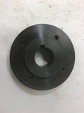 11130 Sprocket Hub 1" Bore 3.5" OD 1" Long