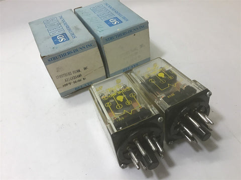 Struthers-Dunn A314XBX48 Relay 120 V 50/60 Hz Lot of 2