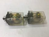 Struthers-Dunn A314XBX48 Relay 120 V 50/60 Hz Lot of 2