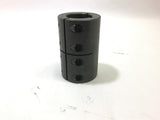 1-1/4" ID 2" OD 3-1/4" Long Split Coupling