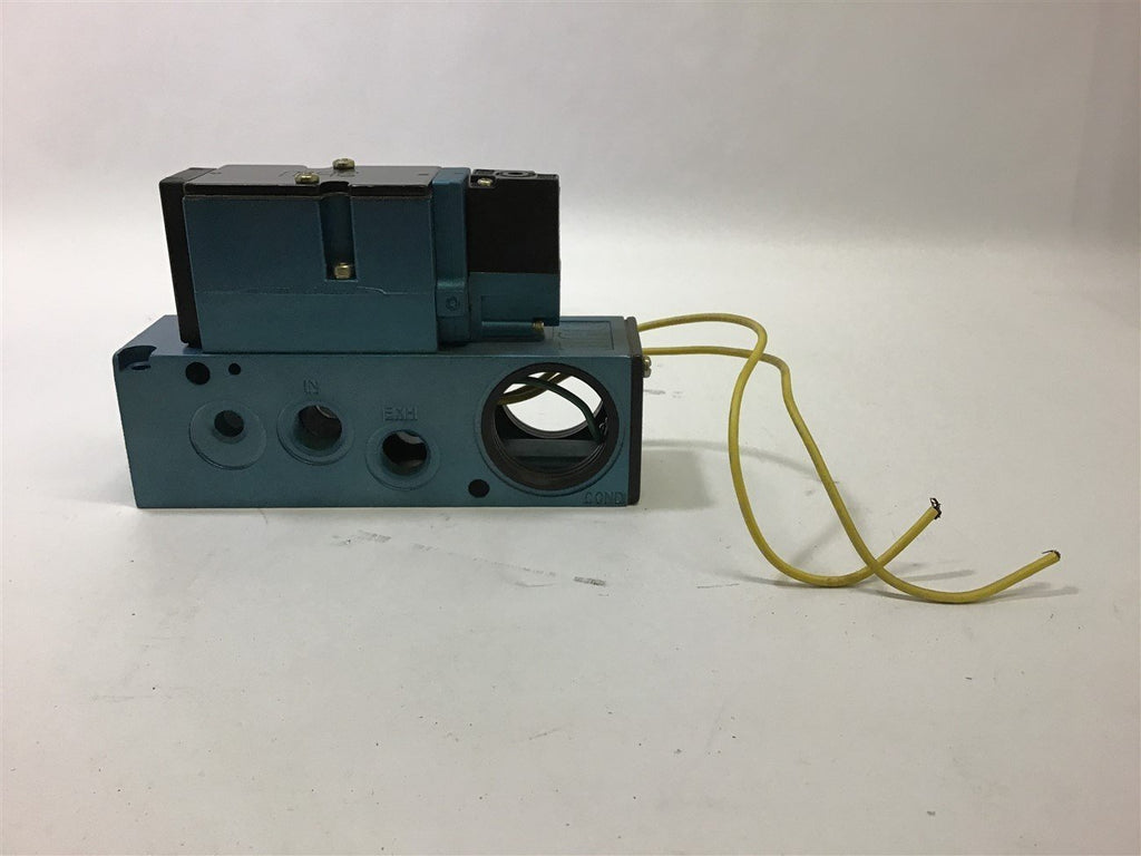 Mac 82A-AA-BKA-TM-DAAP-1DA Solenoid Valve with TM-DAAP-1DA 120 V 5.4 W