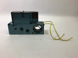 Mac 82A-AA-BKA-TM-DAAP-1DA Solenoid Valve with TM-DAAP-1DA 120 V 5.4 W