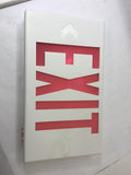 Eaton LPX7SD Sure-Lites LED Red and Green Exit Sign 120/240/277 V