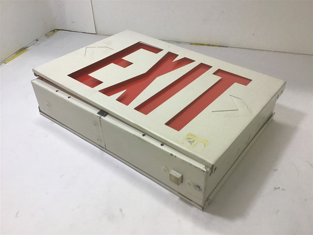 Lithonia Lighting LXSW3R Exit Sign 120/277 Volts 60 HZ