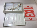 Lithonia Lighting LXSW3R Exit Sign 120/277 Volts 60 HZ