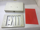 Lithonia Lighting LXSW3R Exit Sign 120/277 Volts 60 HZ