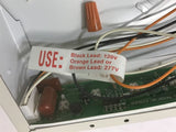 Lithonia Lighting LXSW3R Exit Sign 120/277 Volts 60 HZ