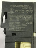 ABB OT100F3 General Purpose Switch 480 Volts @ 50 HP