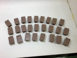 Adco 863 K250 Tab Plastic Table Top Conveyor Chain Link Lot Of 26