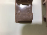 863-K250 Tab Plastic table top conveyor chain Link Lot of 40 2-1/2" Plate top