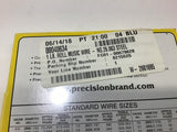 Precision Brand 10166976-B-16-3-9 Music Wire 21063 0.063 Gauge 1 lbs