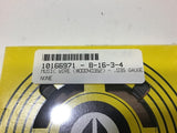 Precision Brand 10166971-B-16-3-4 Roll Music Wire 0.03 Gauge 1 lbs