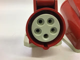 Mennekes 16-6H Plug Connector 220/380~ 240/415~ Lot of 2