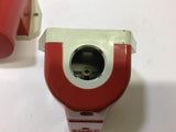 Mennekes 16-6H Plug Connector 220/380~ 240/415~ Lot of 2