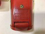 Mennekes 16-6H Plug Connector 220/380~ 240/415~ Lot of 2