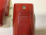 Mennekes 16-6H Plug Connector 220/380~ 240/415~ Lot of 2
