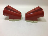 Mennekes 16-6H Plug Connector 220/380~ 240/415~ Lot of 2
