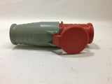 Cewe CSG 416-6 6h Pin and Sleeve Connector Red 220/380 V 240/415 V