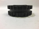 Regina Z25 Plastic Chain Double Row Sprocket 1-1/4" Bore D321470