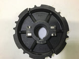 Regina Z25 Plastic Chain Double Row Sprocket 1-1/4" Bore D321470