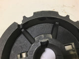 Regina Z25 Plastic Chain Double Row Sprocket 1-1/4" Bore D321470