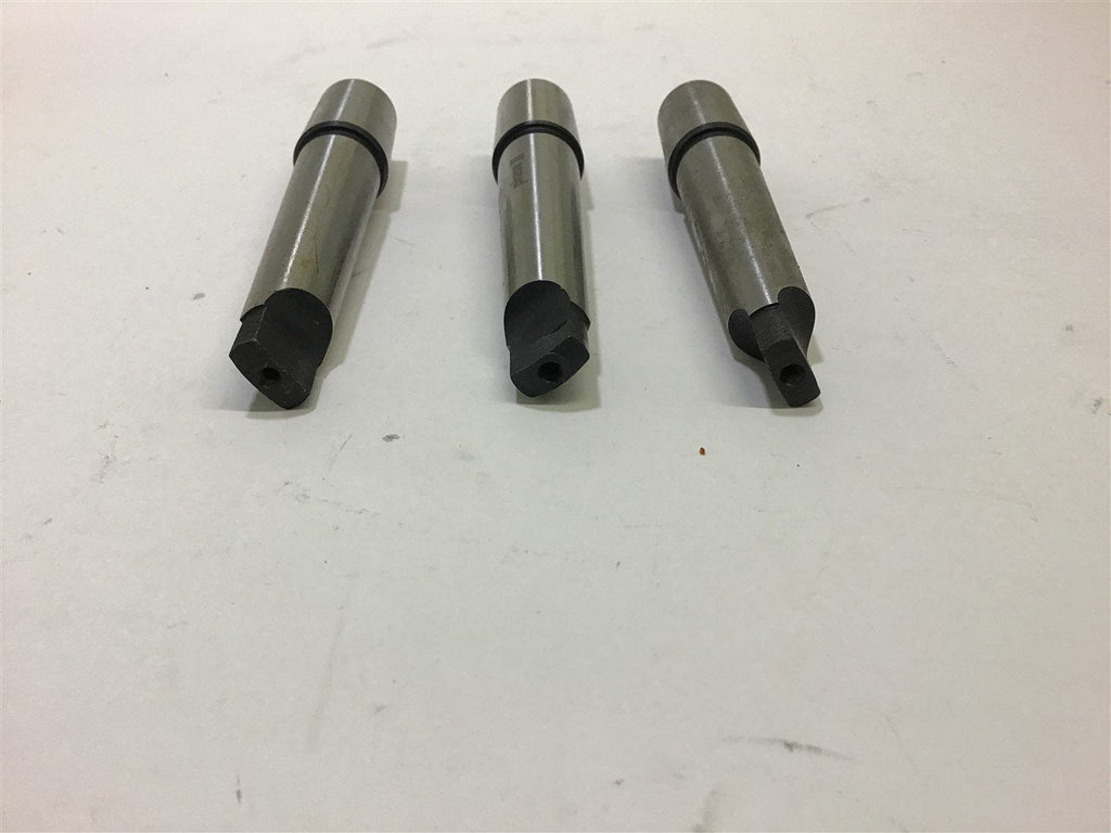 Phase II MT2-JT3 Taper Drill Chuck Arbor Lot of 3