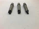 Phase II MT2-JT3 Taper Drill Chuck Arbor Lot of 3