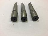 Phase II MT2-JT3 Taper Drill Chuck Arbor Lot of 3
