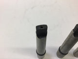 Phase II MT2-JT3 Taper Drill Chuck Arbor Lot of 3