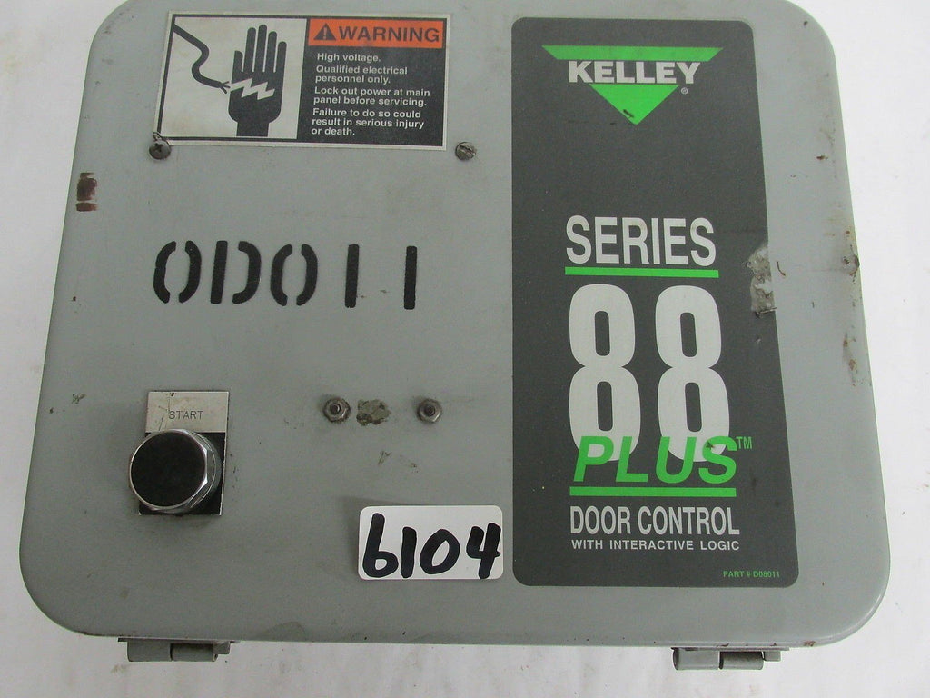 KELLY SERIES 88 PLUS DOOR CONTROL D08011 - METAL ENCLOSURE 12x10x6 -TYPE 12/13