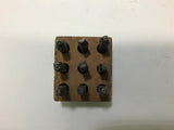 Stamping Die Set Number Punches 0-8