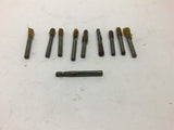 3/16" End Mills 1.8" Long Lot of 10