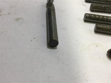 3/16" End Mills 1.8" Long Lot of 10
