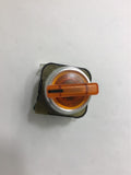 Allen-Bradley 800T-24JAH91KB7AX 24 VAC 2 Position Selector Switch
