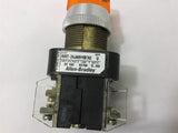 Allen-Bradley 800T-24JAH91KB7AX 24 VAC 2 Position Selector Switch